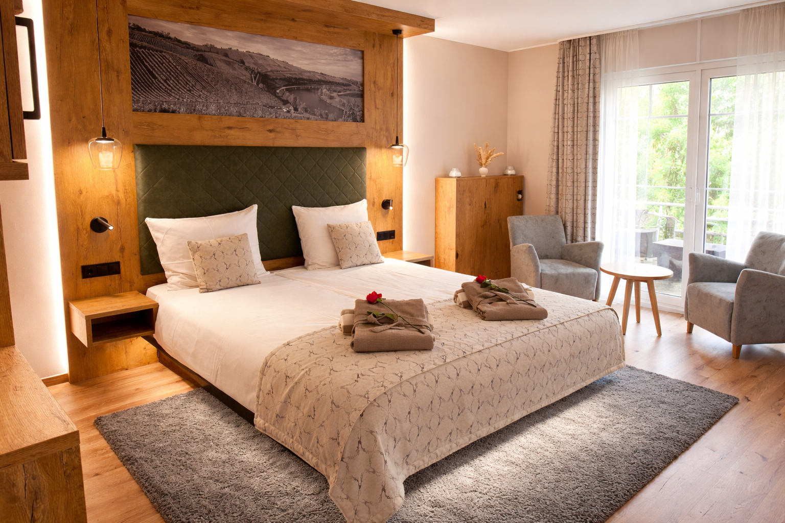 Wellness & Gastronomy Getaway Gift Voucher: 1 to 3 nights