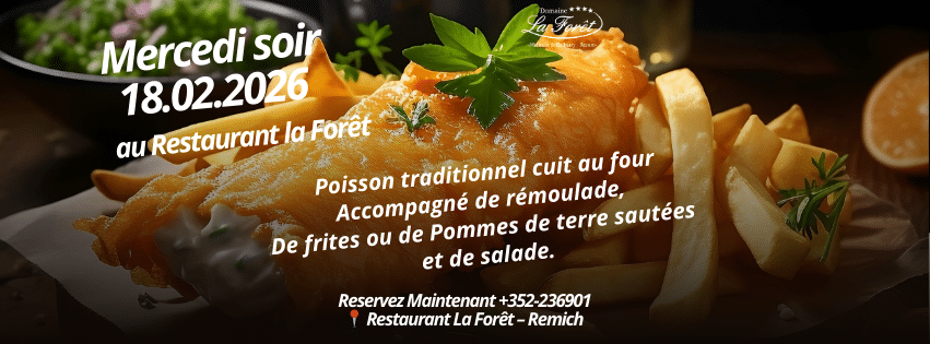 Poisson traditionnel le 18.02.2026